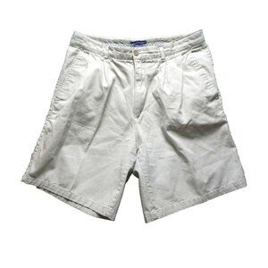 Catalina Shorts‎ Adult 34 Pleated Navigator 8.5 Inseam Twill Walking Casual Mens